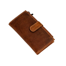 Load image into Gallery viewer, Leather Wallet