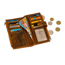 Load image into Gallery viewer, Leather Wallet