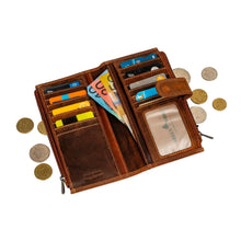 Load image into Gallery viewer, Leather Wallet