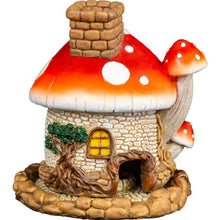 Load image into Gallery viewer, Mushroom House Incense Holder