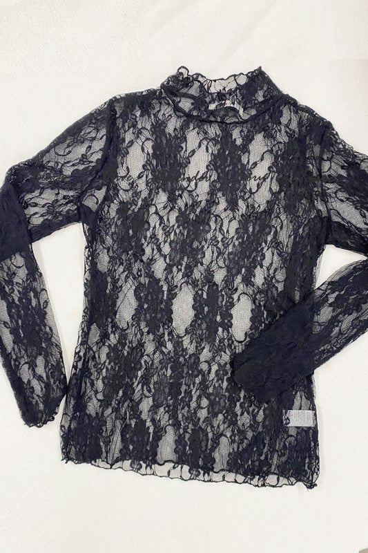 Lacy Long Sleeve
