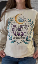 Load image into Gallery viewer, The Future is Magic Sweater

