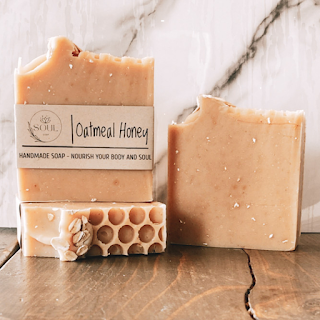 Oatmeal Honey Soap