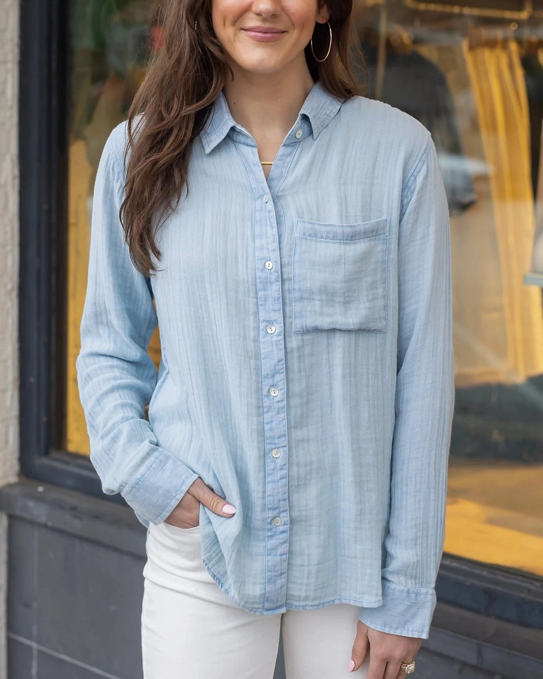 The “Gabriella” Button Down