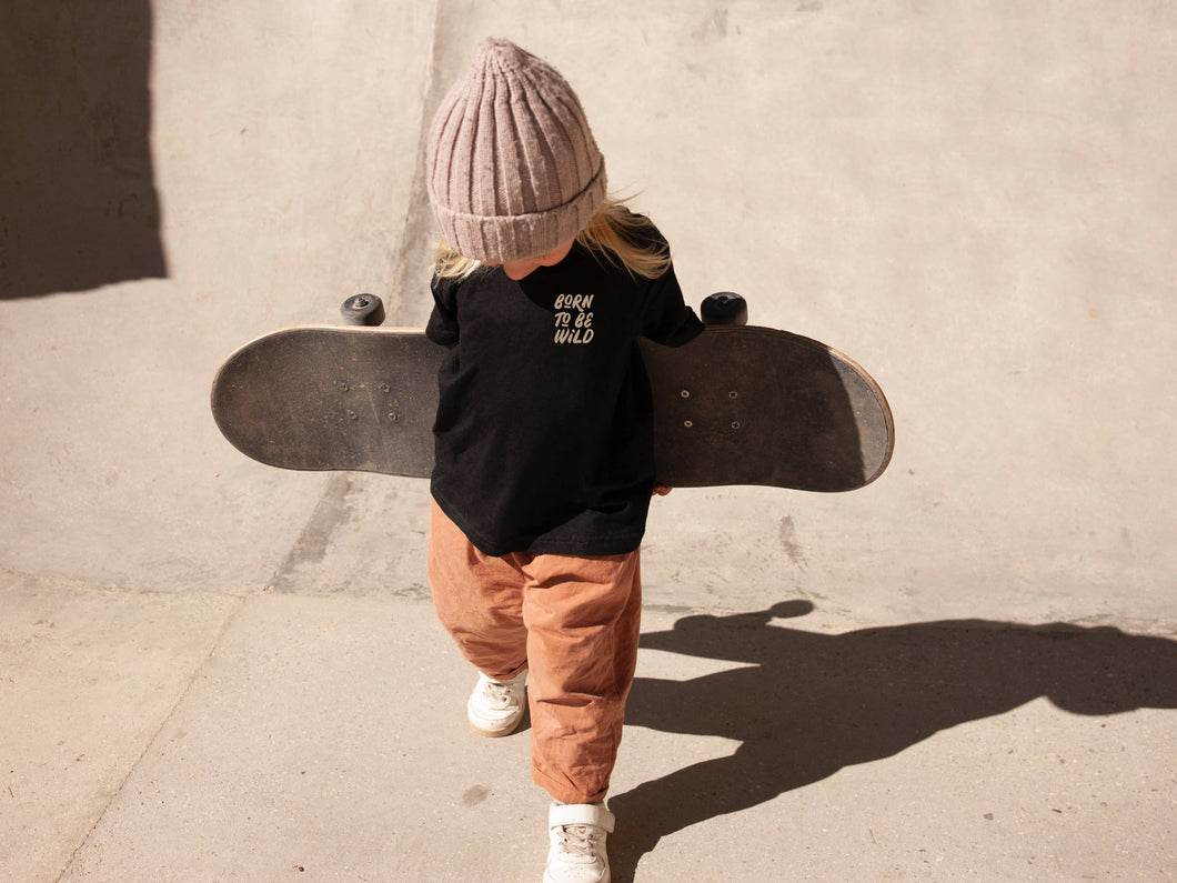 BORN TO BE WILD TODDLER TEE