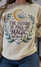 Load image into Gallery viewer, The Future is Magic Sweater
