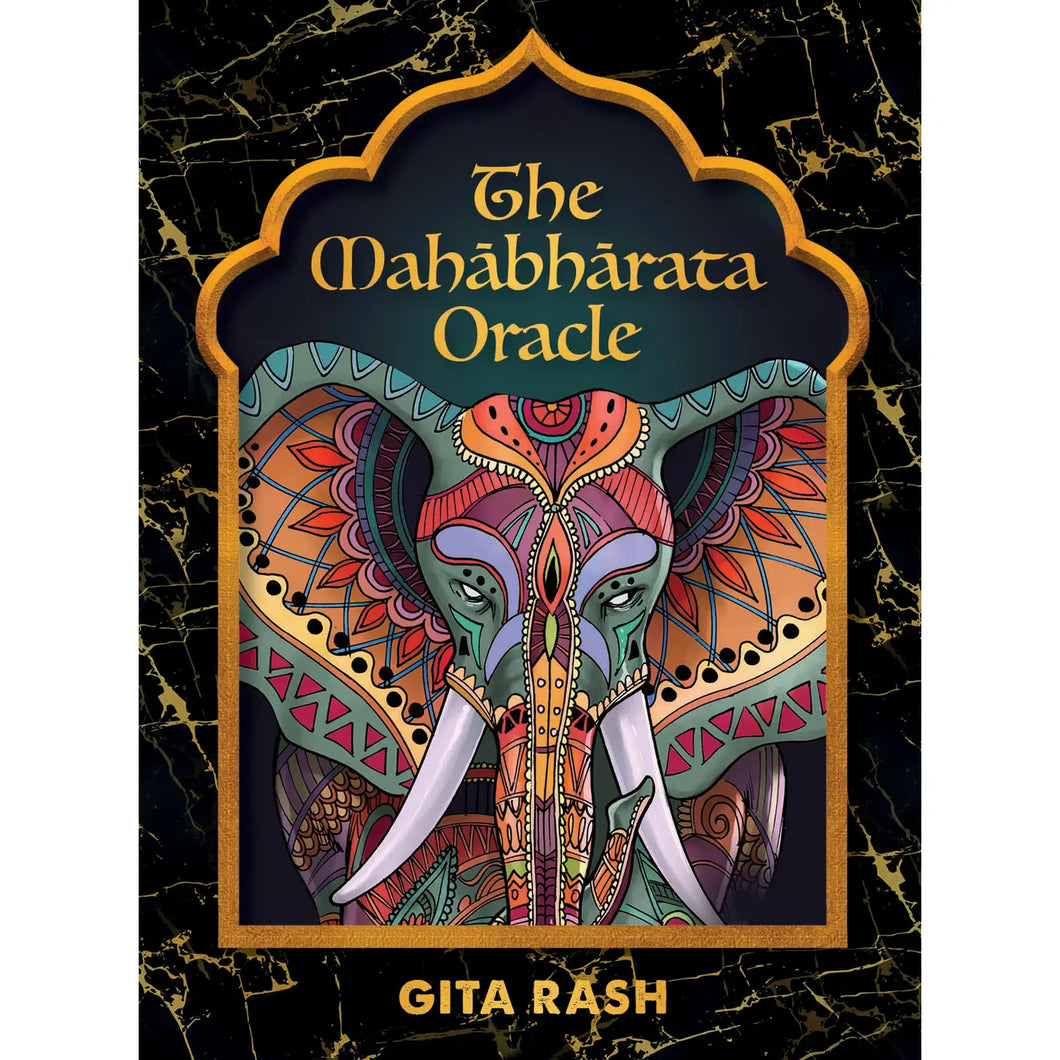 The Mahābhārata Oracle