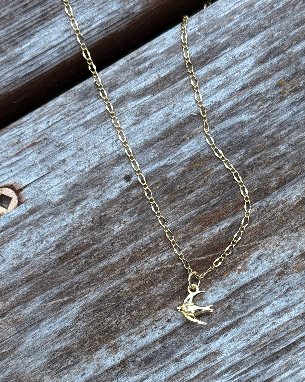 Bird Necklace