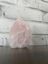 Load image into Gallery viewer, Semi Polished Rose Quartz
