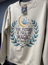 Load image into Gallery viewer, The Future is Magic Sweater
