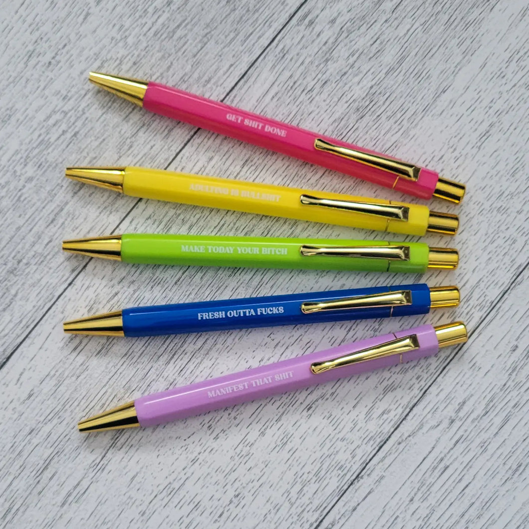 Inappropriate Pens