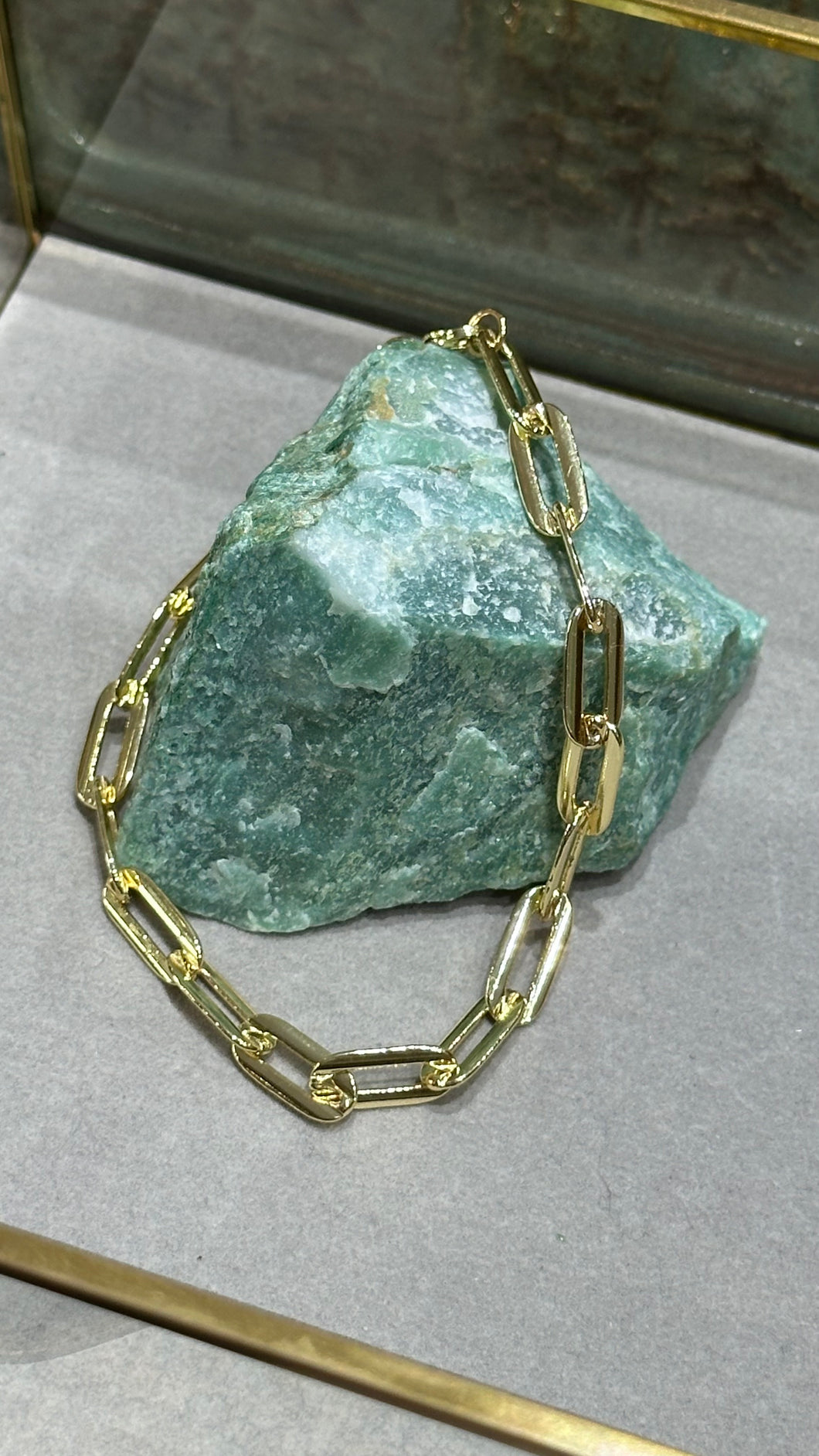 Bold Link Bracelet
