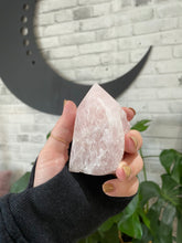 Load image into Gallery viewer, Semi Polished Rose Quartz
