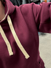 Load image into Gallery viewer, Burgundy Hoodie
