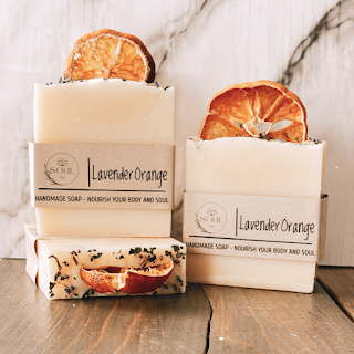 Lavender Orange Soap