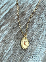 Load image into Gallery viewer, Antique Moon Necklace
