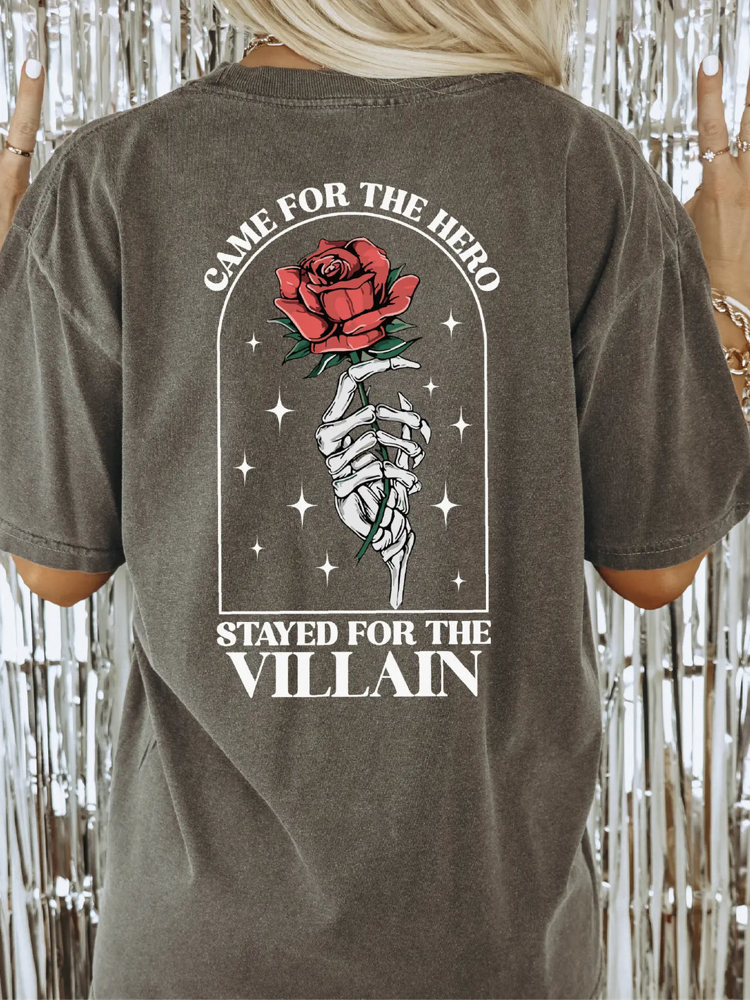 Came For The Hero, Stayed For The Villain