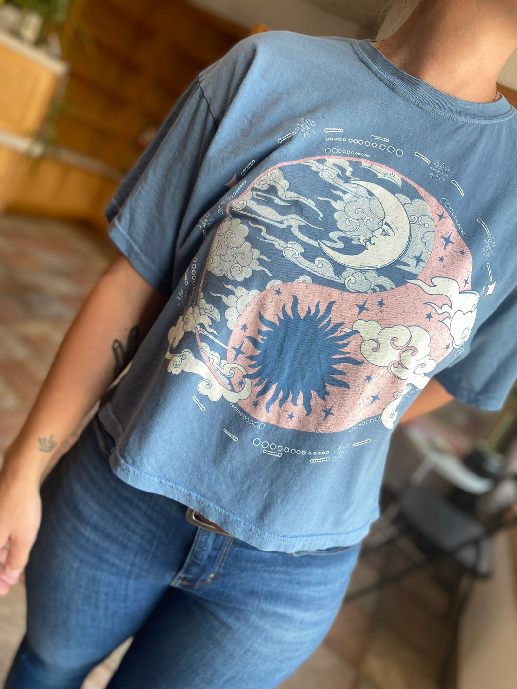 Mystic Blue Moon Tee