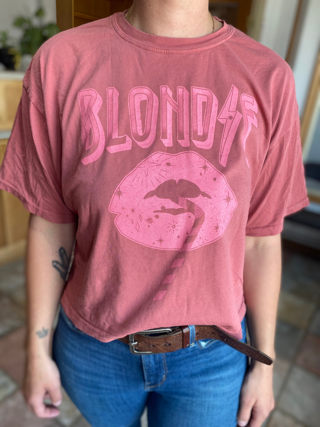 Blondie Tee