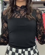 Load image into Gallery viewer, Lacy Long Sleeve
