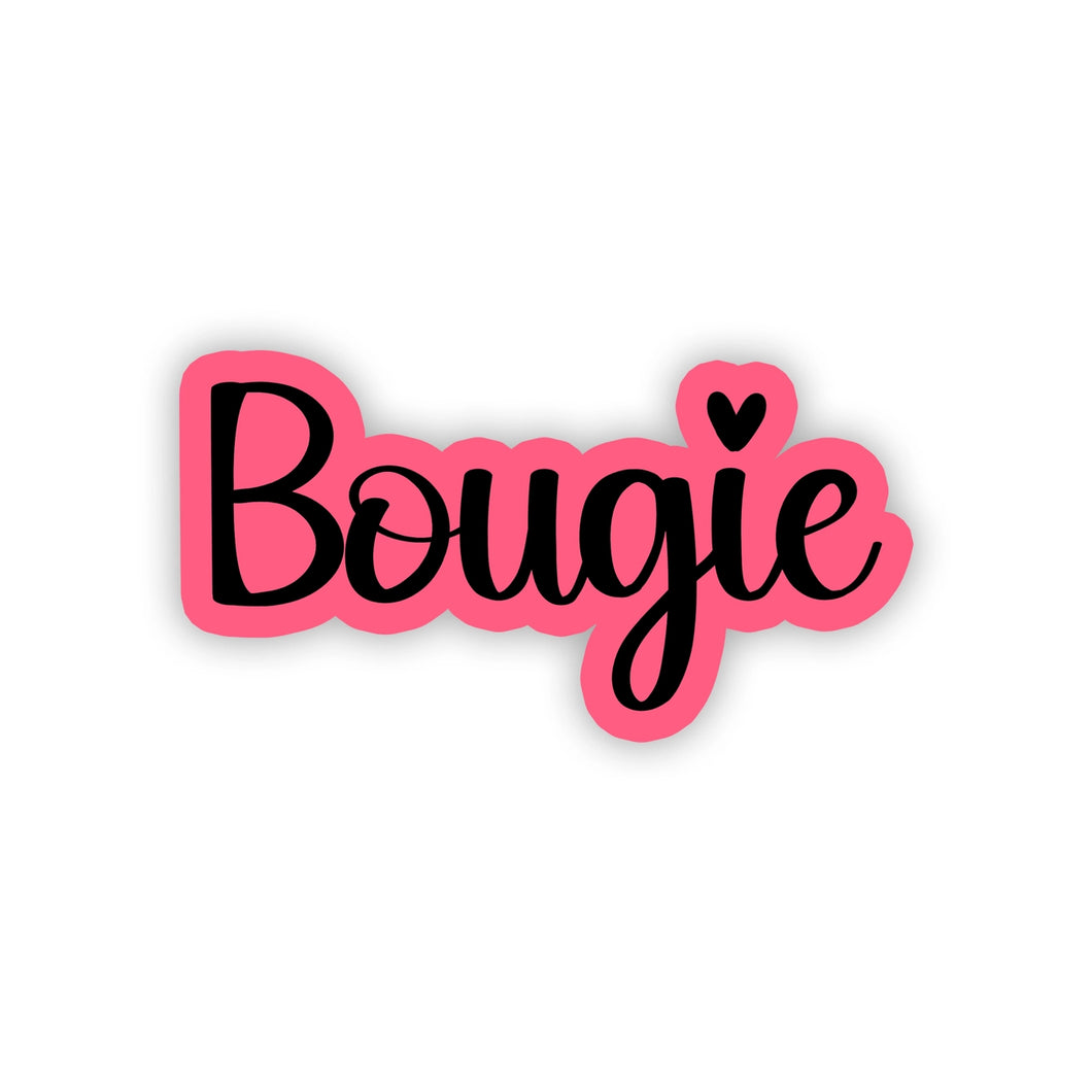 Bougie Sticker