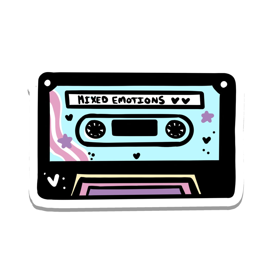 Mixed Emotions Sticker