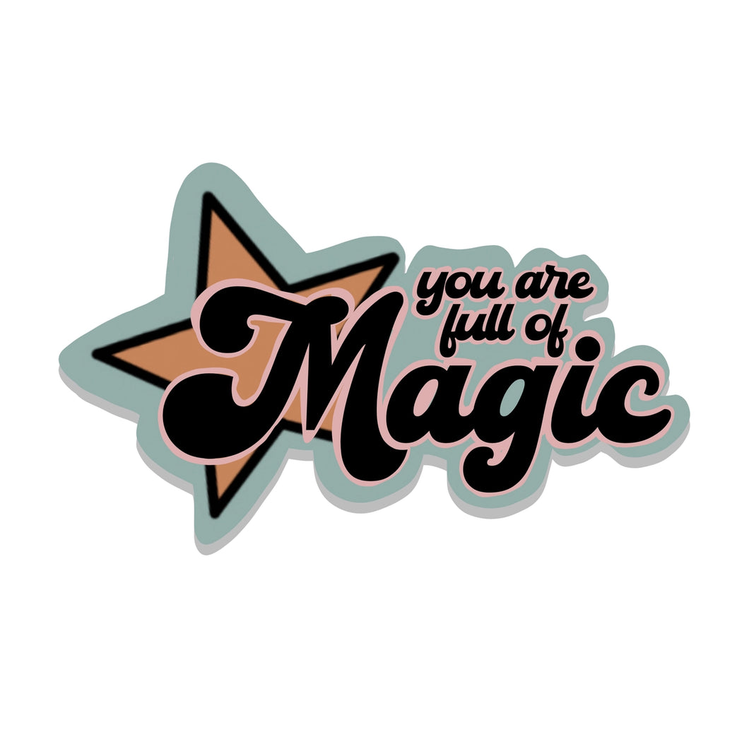 Magic Sticker