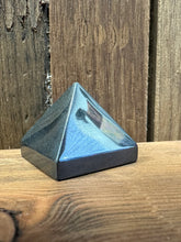 Load image into Gallery viewer, Hematite Pyramid
