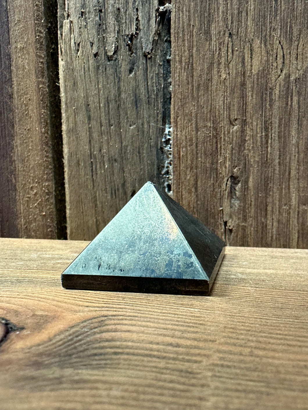 Pyrite Pyramid