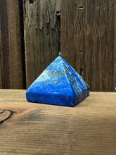 Load image into Gallery viewer, Lapis Lazuli Pyramid
