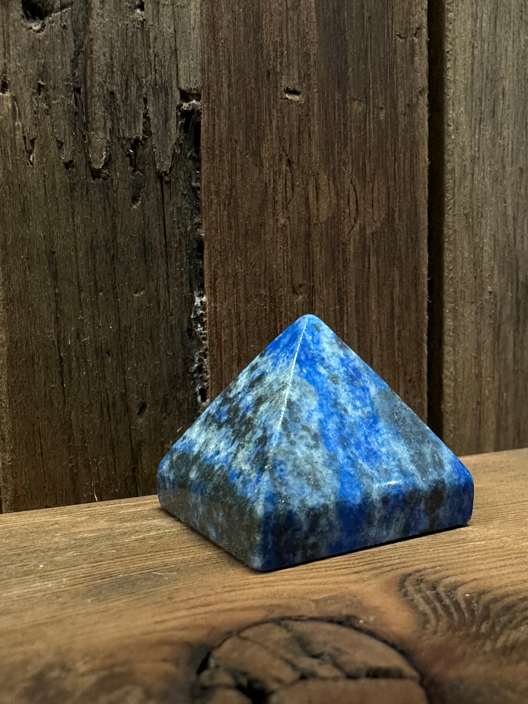 Lapis Lazuli Pyramid