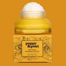 Load image into Gallery viewer, Poppy &amp; Pout Lip Scrub
