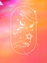 Load image into Gallery viewer, Celestial Witch Suncatcher Decal
