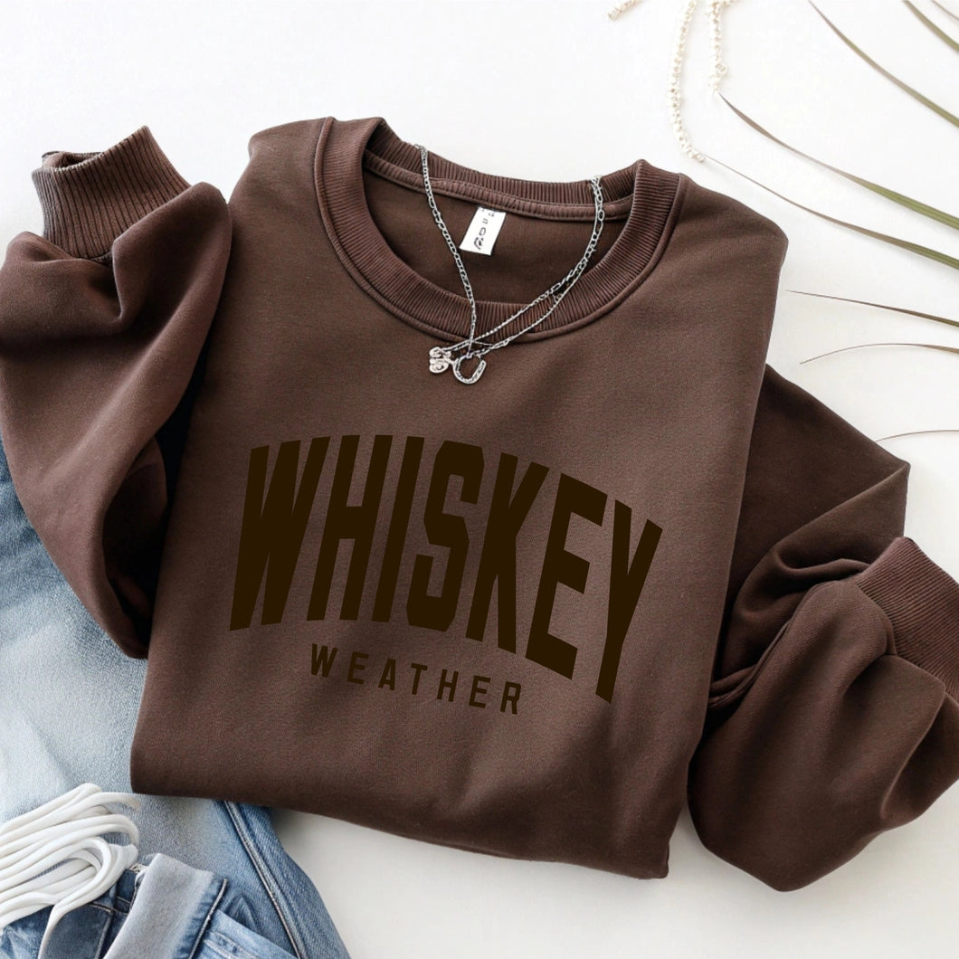 Whiskey Weather Sweater