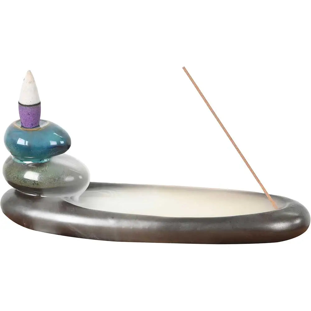 Tranquil Backflow Incense Holder