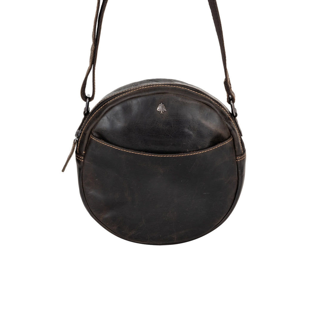 Round Shoulder Bag