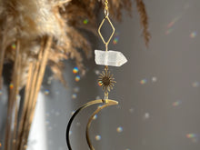 Load image into Gallery viewer, Crescent Moon Suncatcher
