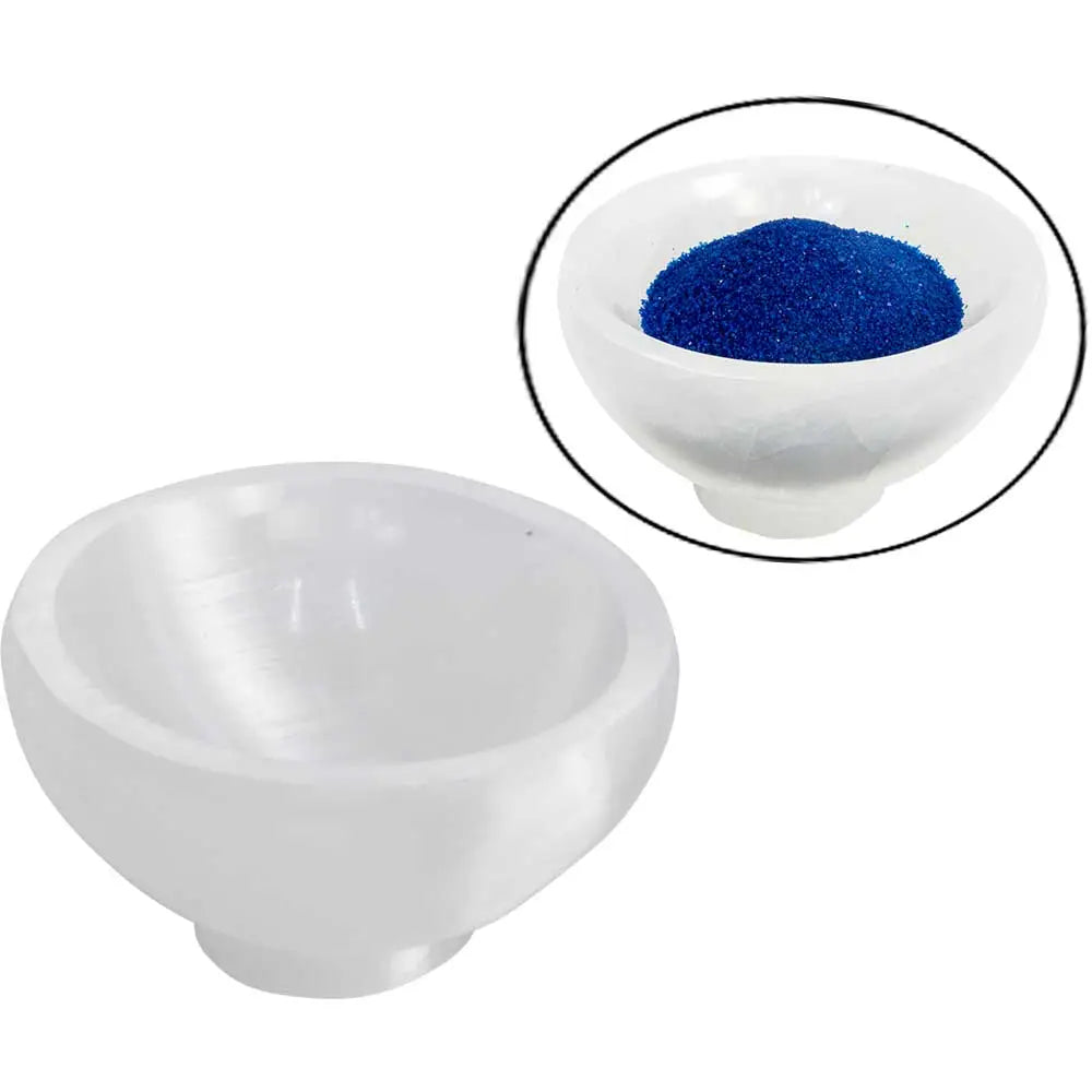 Selenite Bowl