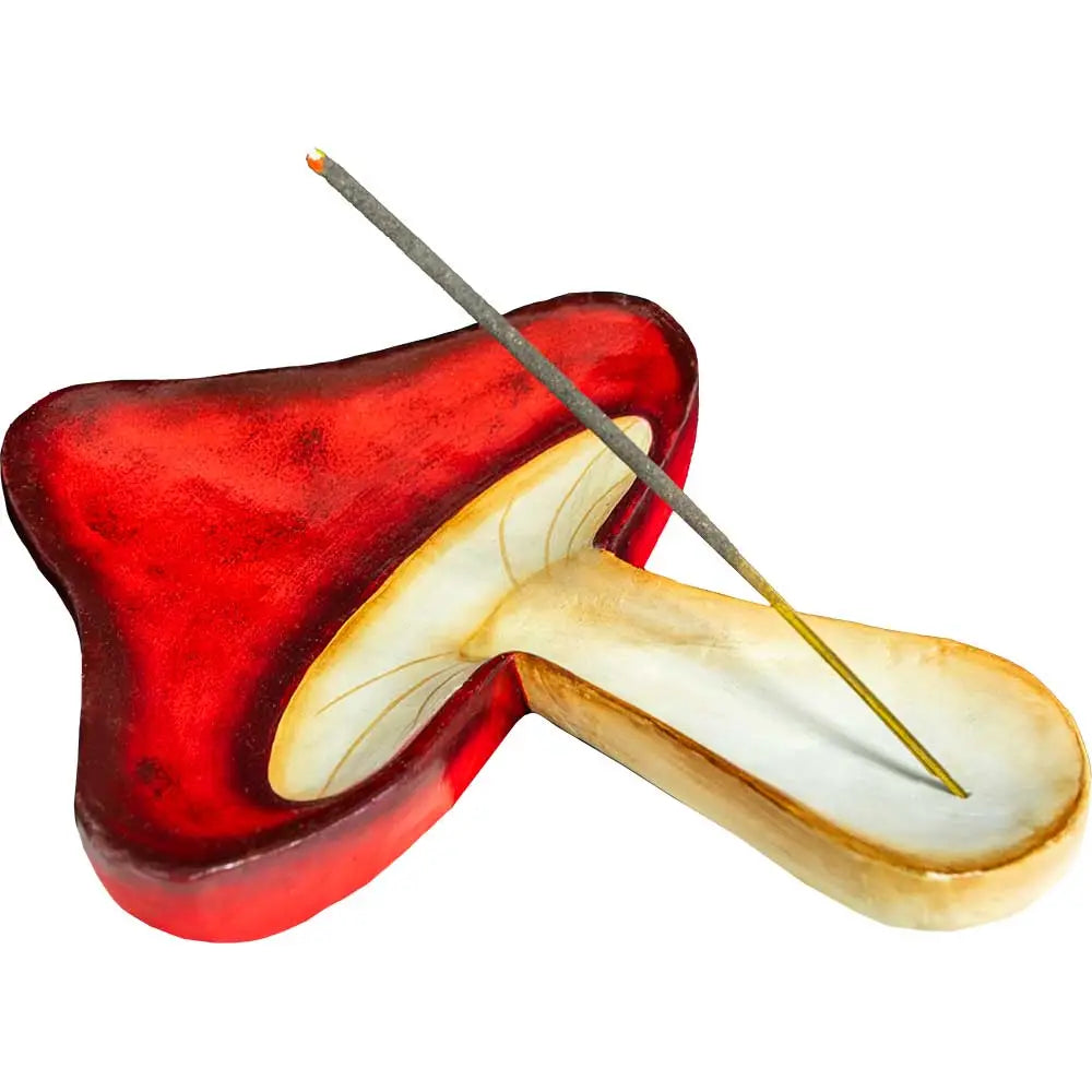 Mushroom Incense Holder