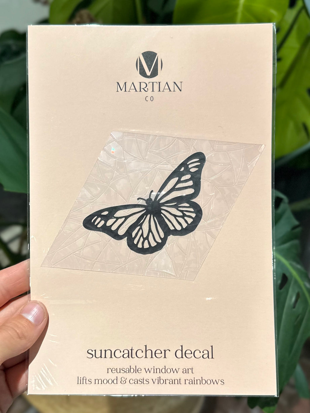 Butterfly Suncatcher Decal