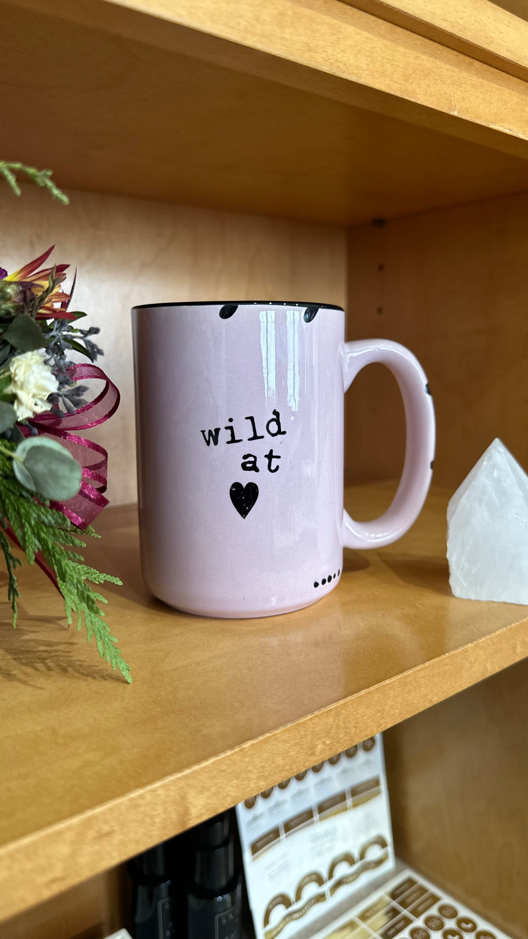 Wild at Heart Coffee Mug