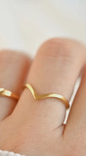Load image into Gallery viewer, Wishbone Ring
