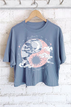 Load image into Gallery viewer, Mystic Blue Moon Tee
