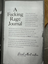 Load image into Gallery viewer, Rage Journal
