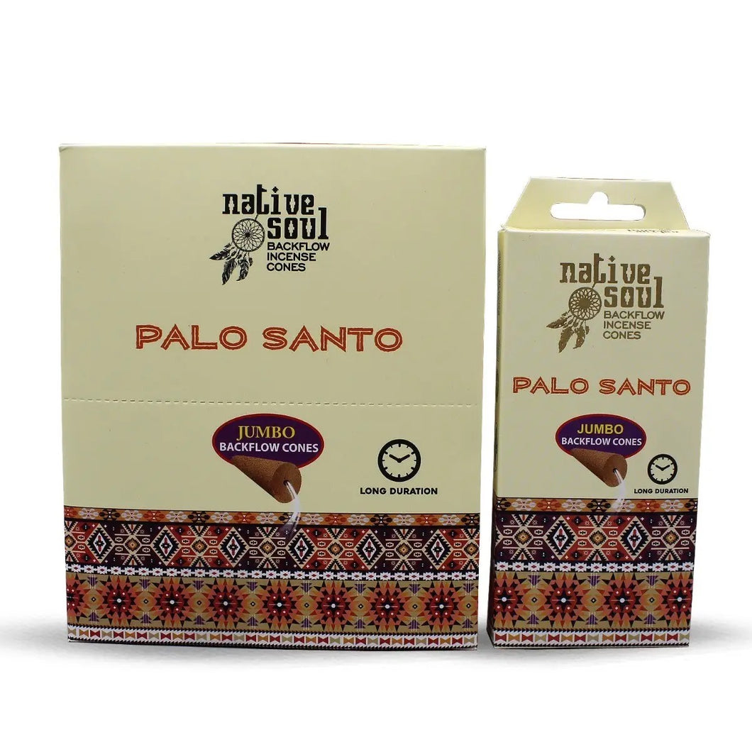 Palo Santo Backflow Incense Cones