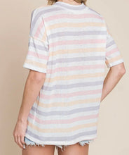 Load image into Gallery viewer, Striped Summer Tee
